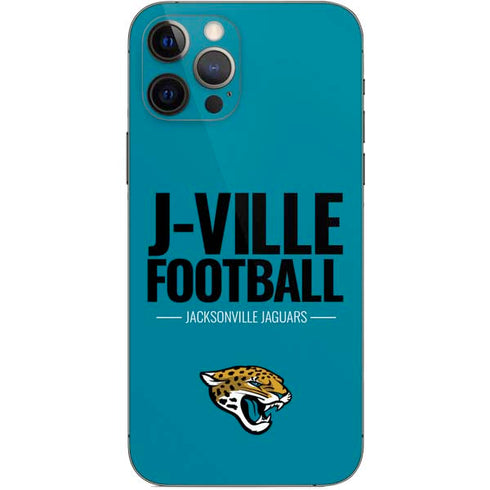 NFL Jacksonville Jaguars Team Motto iPhone 12 Pro Skin