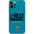 NFL Jacksonville Jaguars Team Motto iPhone 12 Pro Skin