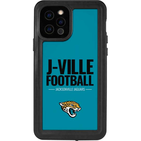 NFL Jacksonville Jaguars Team Motto iPhone 12 Pro Waterproof Case