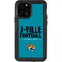 NFL Jacksonville Jaguars Team Motto iPhone 12 Pro Waterproof Case