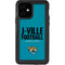 NFL Jacksonville Jaguars Team Motto iPhone 12 Waterproof Case
