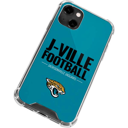 NFL Jacksonville Jaguars Team Motto iPhone 13 Clear Case