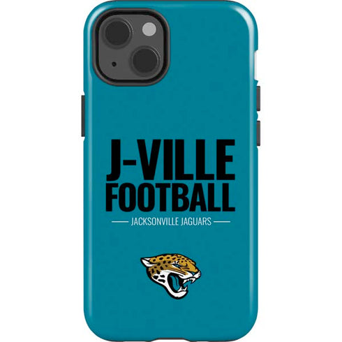 NFL Jacksonville Jaguars Team Motto iPhone 13 Impact Case