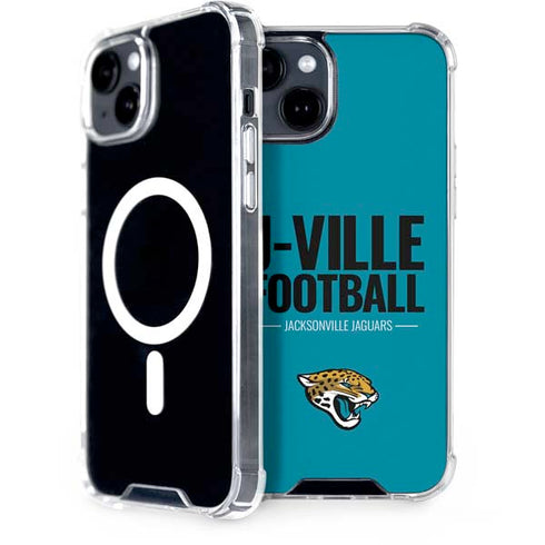 NFL Jacksonville Jaguars Team Motto iPhone 13 MagSafe Case