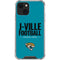 NFL Jacksonville Jaguars Team Motto iPhone 13 Mini Clear Case