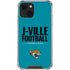 NFL Jacksonville Jaguars Team Motto iPhone 13 Mini Clear Case