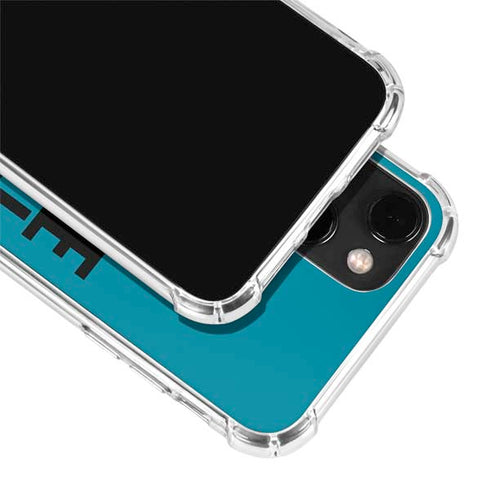 NFL Jacksonville Jaguars Team Motto iPhone 13 Mini Clear Case