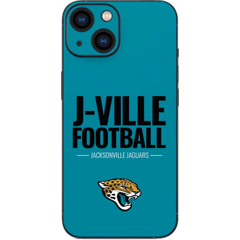 NFL Jacksonville Jaguars Team Motto iPhone 13 Mini Skin