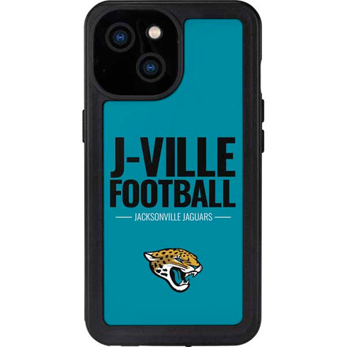 NFL Jacksonville Jaguars Team Motto iPhone 13 Mini Waterproof Case