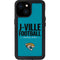 NFL Jacksonville Jaguars Team Motto iPhone 13 Mini Waterproof Case