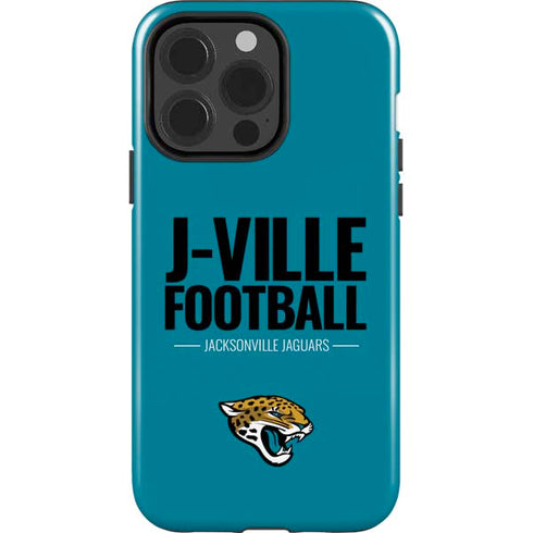 NFL Jacksonville Jaguars Team Motto iPhone 13 Pro Impact Case
