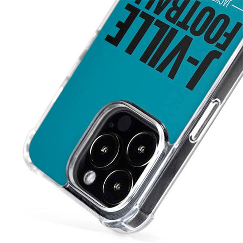 NFL Jacksonville Jaguars Team Motto iPhone 13 Pro MagSafe Case