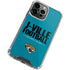 NFL Jacksonville Jaguars Team Motto iPhone 13 Pro Max Clear Case