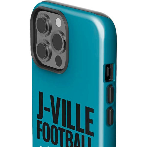NFL Jacksonville Jaguars Team Motto iPhone 13 Pro Max Impact Case