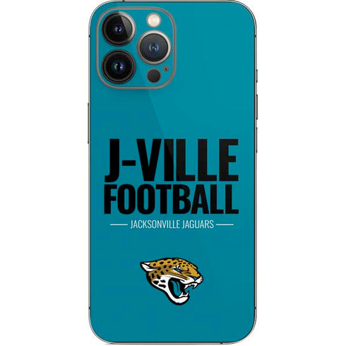 NFL Jacksonville Jaguars Team Motto iPhone 13 Pro Max Skin