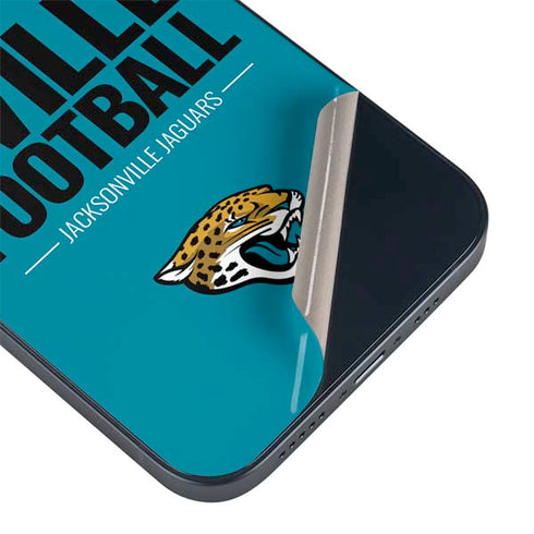 NFL Jacksonville Jaguars Team Motto iPhone 13 Skin