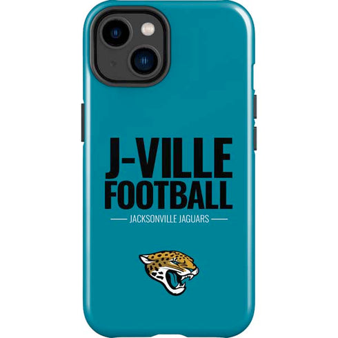 NFL Jacksonville Jaguars Team Motto iPhone 14 Plus Impact Case