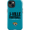 NFL Jacksonville Jaguars Team Motto iPhone 14 Plus Impact Case