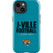 NFL Jacksonville Jaguars Team Motto iPhone 15 Plus Impact Case