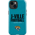 NFL Jacksonville Jaguars Team Motto iPhone 15 Plus Impact Case
