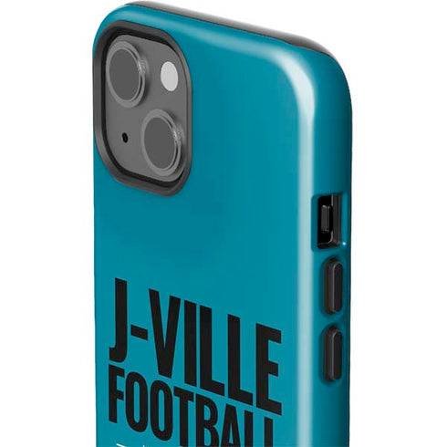 NFL Jacksonville Jaguars Team Motto iPhone 15 Plus Impact Case