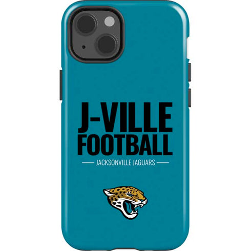 NFL Jacksonville Jaguars Team Motto iPhone 15 Impact Case