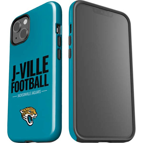 NFL Jacksonville Jaguars Team Motto iPhone 15 Impact Case