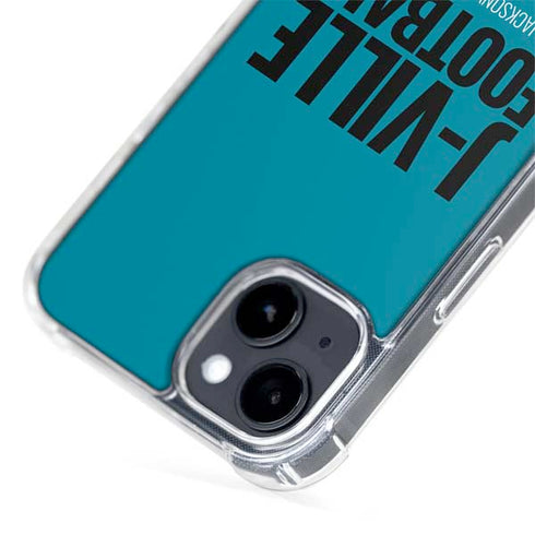 NFL Jacksonville Jaguars Team Motto iPhone 15 Plus MagSafe Case