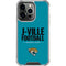 NFL Jacksonville Jaguars Team Motto iPhone 15 Pro Clear Case