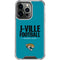 NFL Jacksonville Jaguars Team Motto iPhone 14 Pro Clear Case