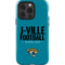 NFL Jacksonville Jaguars Team Motto iPhone 14 Pro Impact Case
