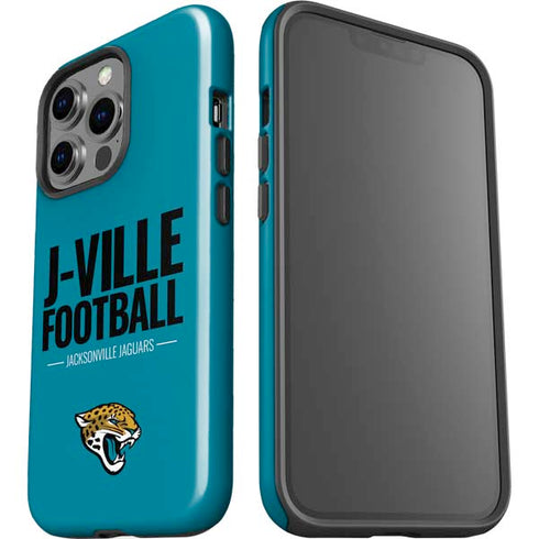NFL Jacksonville Jaguars Team Motto iPhone 15 Pro Impact Case