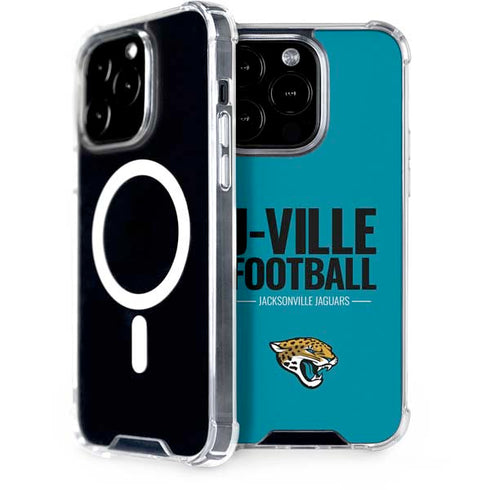 NFL Jacksonville Jaguars Team Motto iPhone 14 Pro MagSafe Case