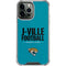 NFL Jacksonville Jaguars Team Motto iPhone 14 Pro Max Clear Case
