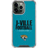 NFL Jacksonville Jaguars Team Motto iPhone 14 Pro Max Clear Case