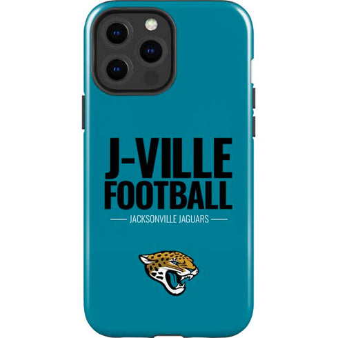 NFL Jacksonville Jaguars Team Motto iPhone 15 Pro Max Impact Case