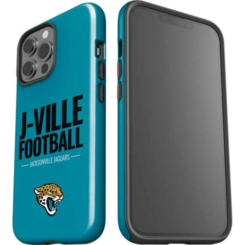 NFL Jacksonville Jaguars Team Motto iPhone 15 Pro Max Impact Case