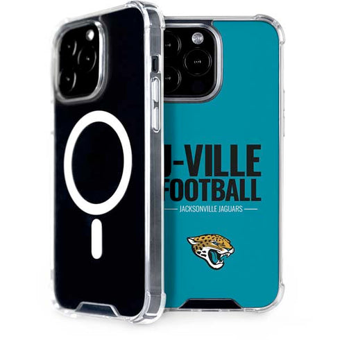 NFL Jacksonville Jaguars Team Motto iPhone 15 Pro Max MagSafe Case
