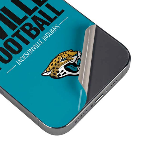 NFL Jacksonville Jaguars Team Motto iPhone 14 Pro Max Skin
