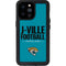 NFL Jacksonville Jaguars Team Motto iPhone 14 Pro Max Waterproof Case