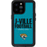 NFL Jacksonville Jaguars Team Motto iPhone 14 Pro Max Waterproof Case