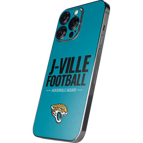 NFL Jacksonville Jaguars Team Motto iPhone 14 Pro Skin