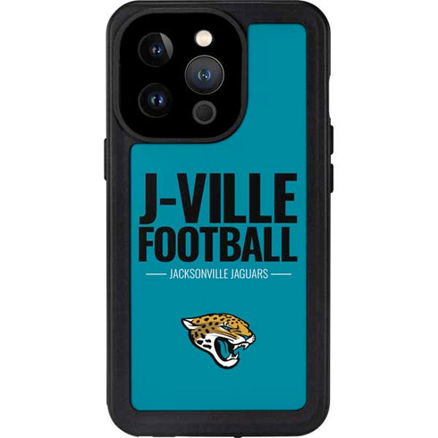 NFL Jacksonville Jaguars Team Motto iPhone 14 Pro Waterproof Case