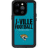 NFL Jacksonville Jaguars Team Motto iPhone 14 Pro Waterproof Case
