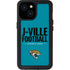 NFL Jacksonville Jaguars Team Motto iPhone 15 Waterproof Case