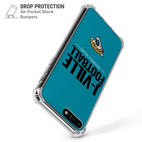 NFL Jacksonville Jaguars Team Motto iPhone 7/8 Plus Clear Case