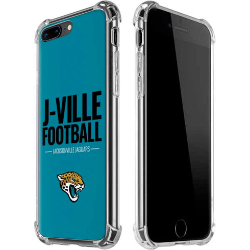NFL Jacksonville Jaguars Team Motto iPhone 7/8 Plus Clear Case