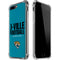 NFL Jacksonville Jaguars Team Motto iPhone 7/8 Plus Clear Case