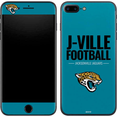 NFL Jacksonville Jaguars Team Motto iPhone 8 Plus Skin