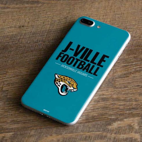 NFL Jacksonville Jaguars Team Motto iPhone 8 Plus Skin